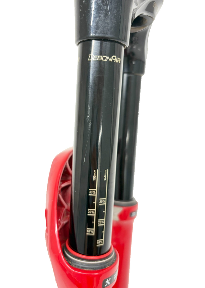 RockShox Lyrik Ultimate 29 Mountain Bike Fork 160mm RED DebonAir 15x 110mm Trail