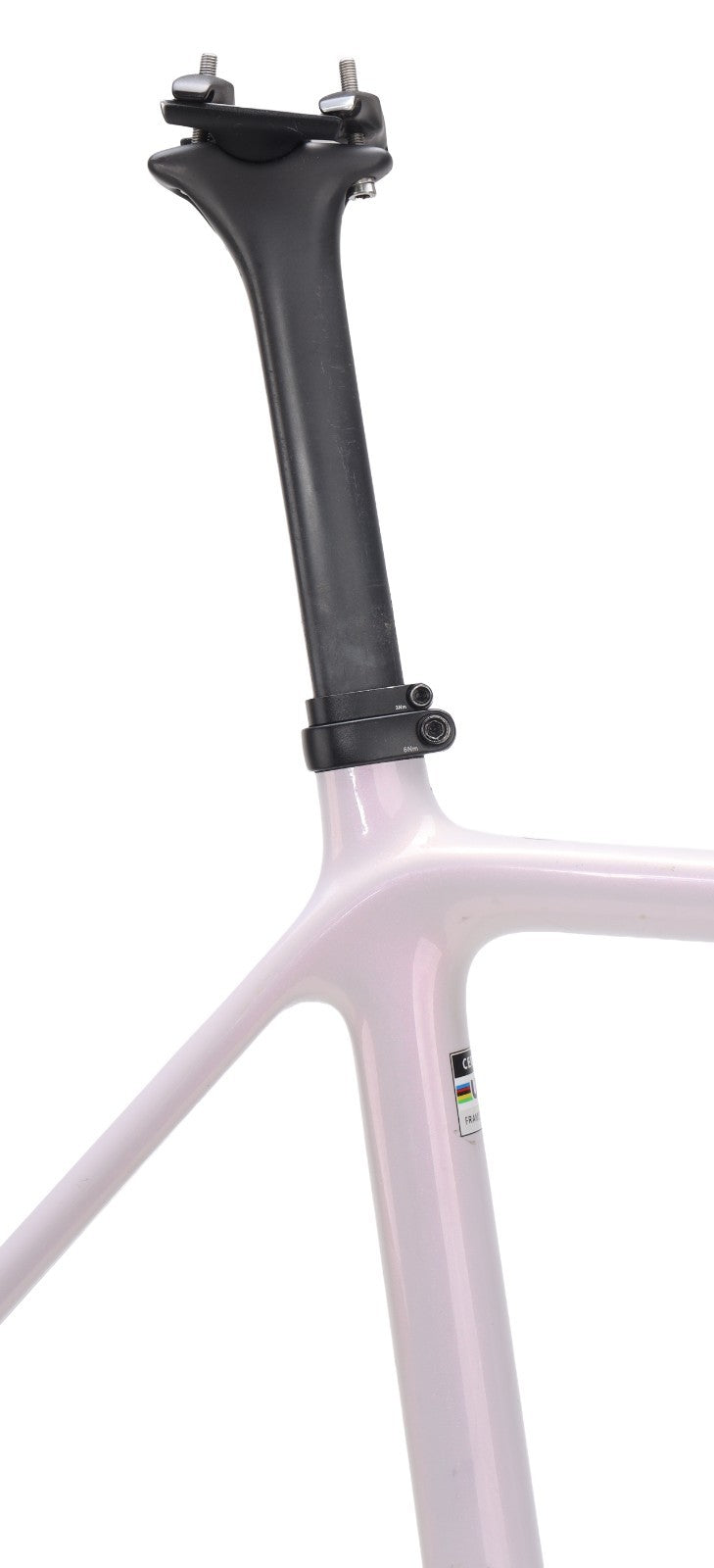 Cervelo R5-CX Carbon Disc Cyclocross Bike Frameset 56cm FROST SP24 700c CX 2023