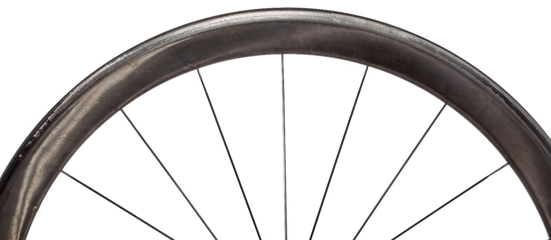 CycleOps PowerTap Carbon Road Bike FRONT Wheel Clincher 700c Aero QR Rim Brake