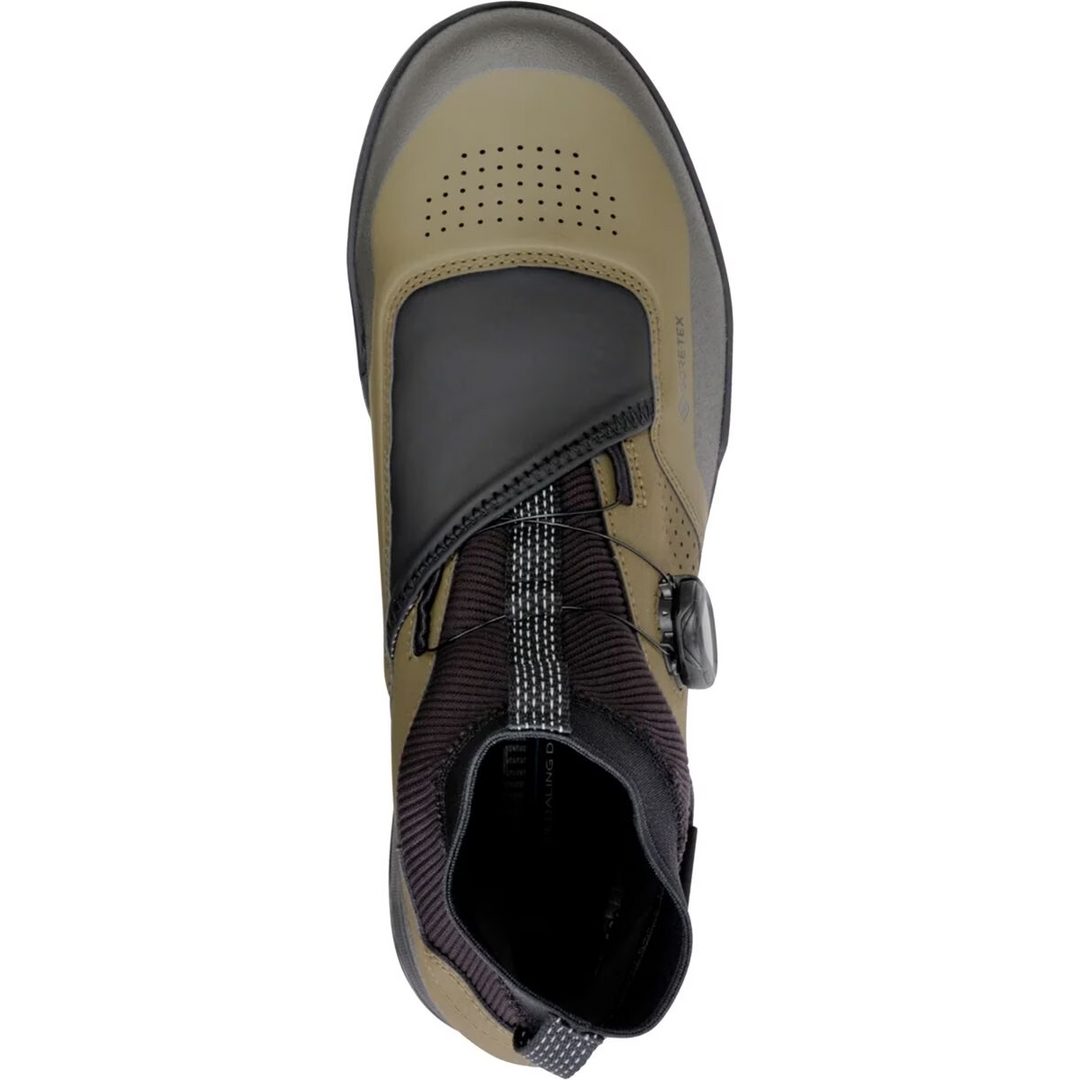 Shimano GF8G Mountain Bike Shoes EU 43 US Men 9 Flat Pedal Boa KHAKI E-Bike MTB