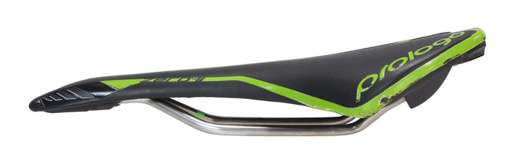 Prologo Zero II Road Bike Saddle 141mm 7x 7mm Titanium TiroX Mtn Gravel Race CX