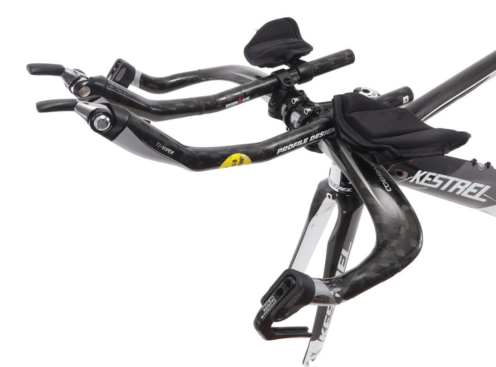 Kestrel Airfoil PRO SL Carbon TT Frameset Module 52cm Black/White Rim QR 2010