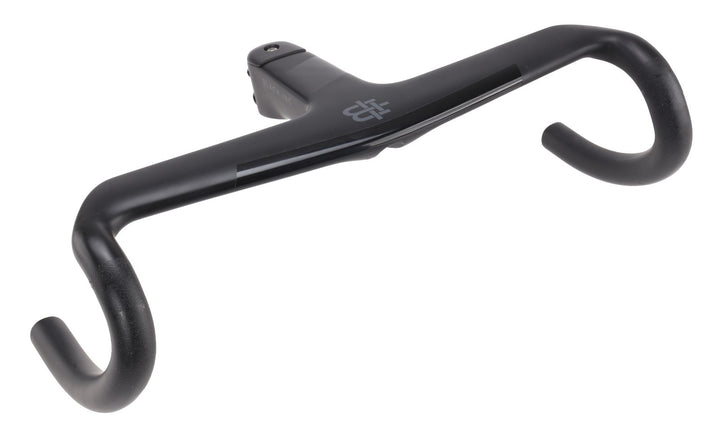 Black Inc AB02 Carbon Road Bike Di2 Barstem Handlebar 380 x 110mm -6º Race