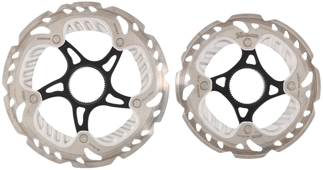 Shimano SM-RT99 Gravel Bike Disc Brake Rotors 140/160mm ICE TECH 1 PAIR Road