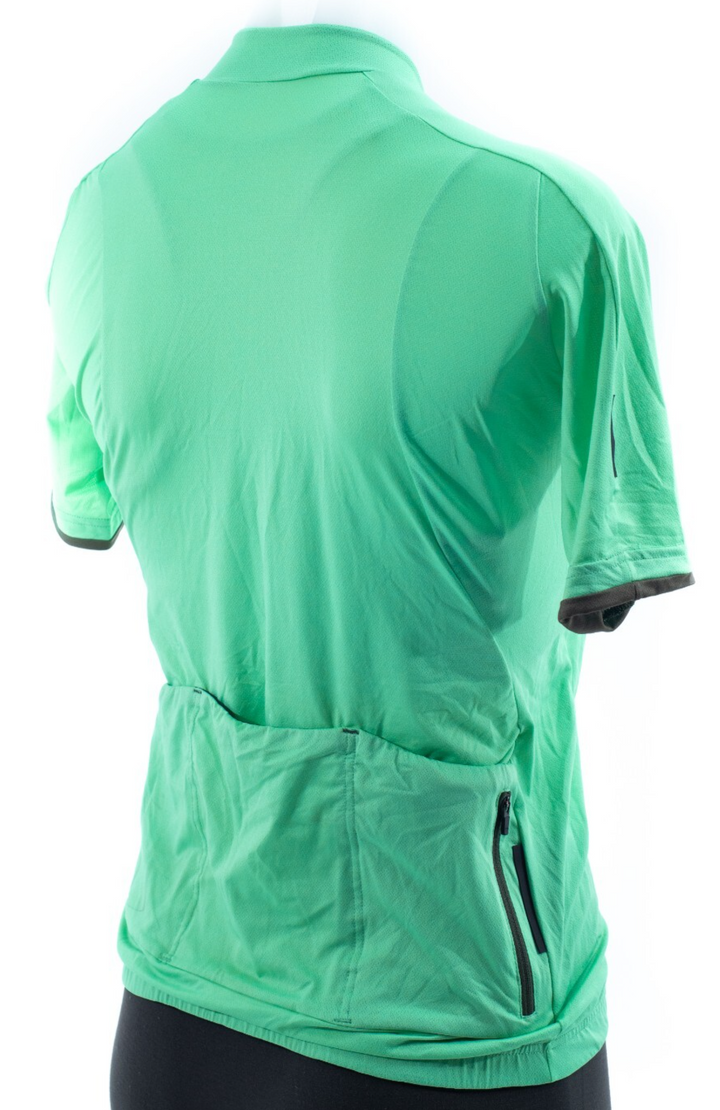 Velocio Women Signature Short Sleeve Cycling Jersey MEDIUM Mint Road Gravel Bike