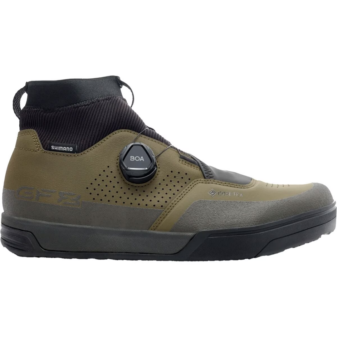 Shimano GF8G Mountain Bike Shoes EU 43 US Men 9 Flat Pedal Boa KHAKI E-Bike MTB