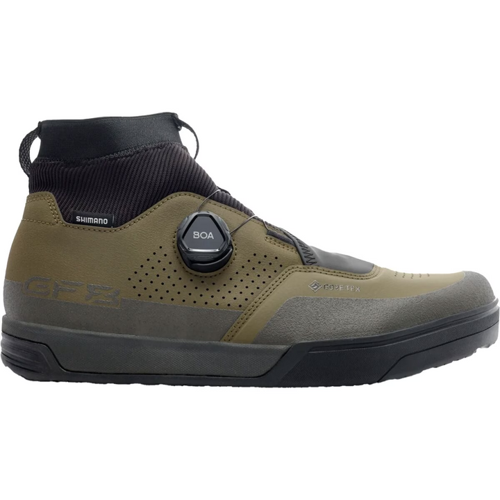Shimano GF8G Mountain Bike Shoes EU 43 US Men 9 Flat Pedal Boa KHAKI E-Bike MTB