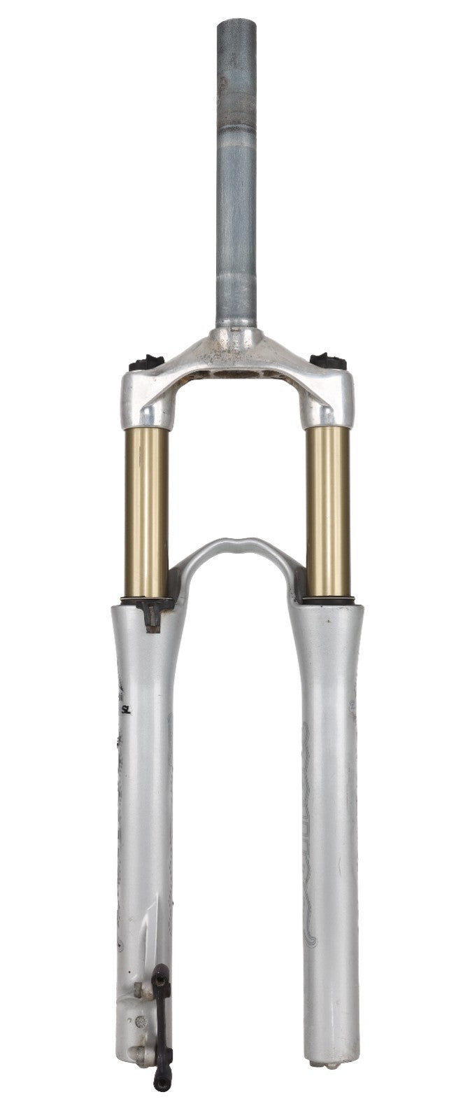 Marzocchi Bomber Z1 Freeride SL 130-150mm Mtn Bike Fork 26" SILVER 9 x 100mm MTB