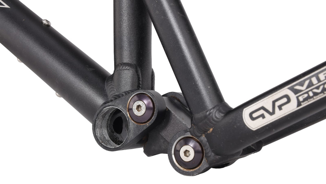 Santa Cruz Blur.1 Classic Alloy Mtn Bike Frame 26" SM Black Fox Float R XC 2005