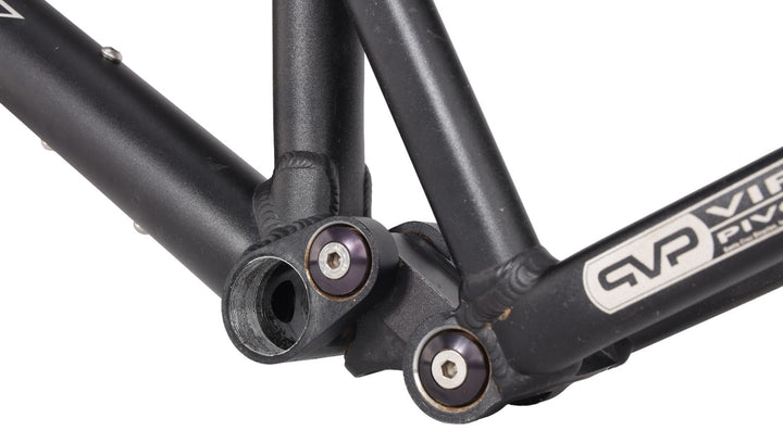 Santa Cruz Blur.1 Classic Alloy Mtn Bike Frame 26" SM Black Fox Float R XC 2005