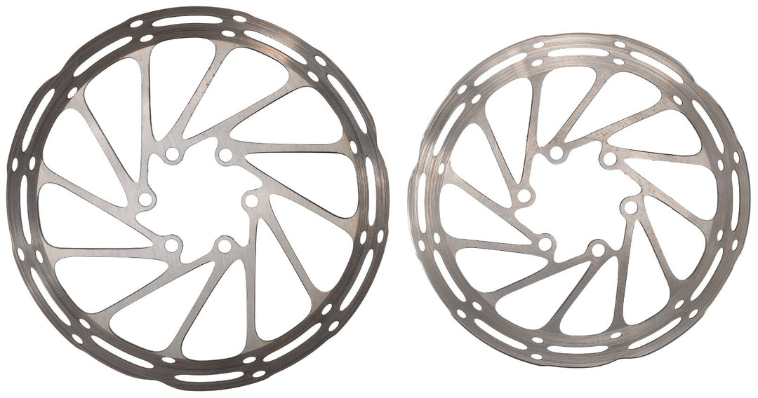 SRAM CenterLine Mountain Bike Disc Brake Rotors 160/140mm 6 Bolt 1 PAIR MTB XC