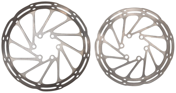 SRAM CenterLine Mountain Bike Disc Brake Rotors 160/140mm 6 Bolt 1 PAIR MTB XC