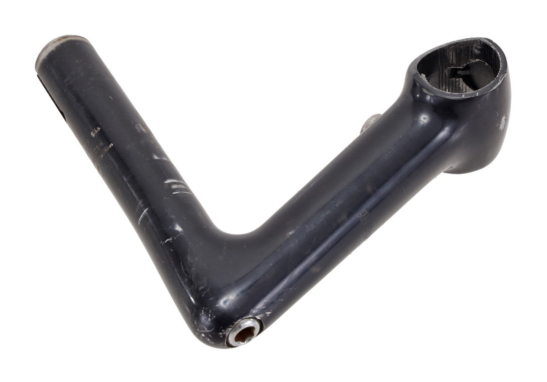 Cinelli 1R Quill Road Bike Stem 26.4mm Clamp 115mm Black 17° Vintage 22.2mm