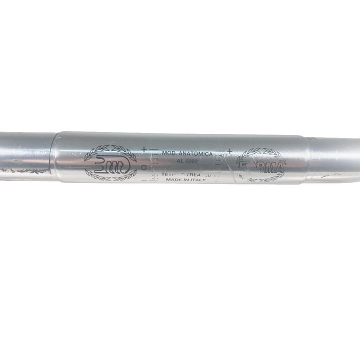3T Forma Anatomica Alloy Road Bike Drop Handlebar 26mm x 42cm Vintage Silver