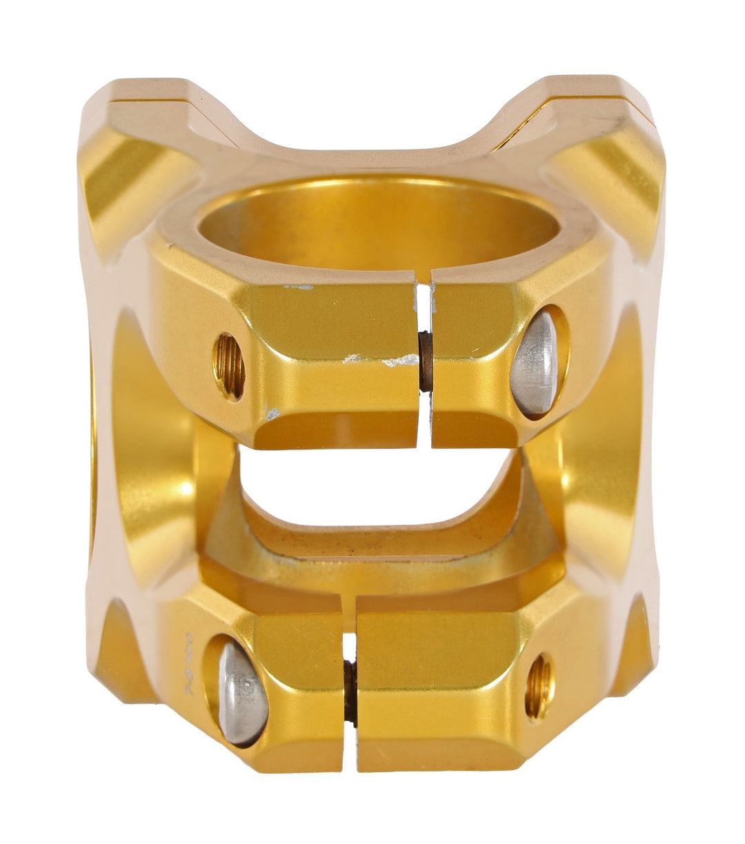 Industry Nine A35 Alloy Mountain Bike Stem Gold 35 x 40mm 8º MTB Enduro Trail