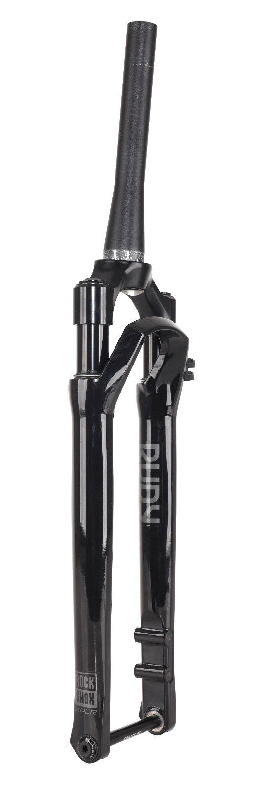 RockShox Rudy Ultimate XPLR Gravel Bike Air Fork 40mm 700c 12x100mm Disc 45mm OS