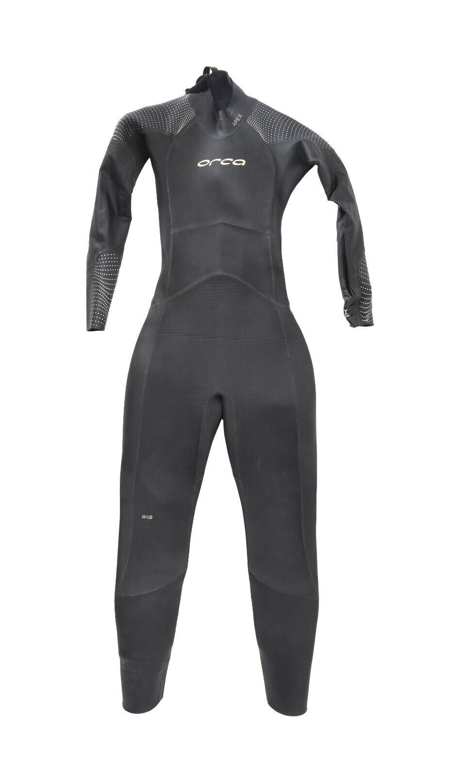 Orca Apex Flow Wetsuit Women XS SILVER Swimming Yamamoto Triathlon Full Length