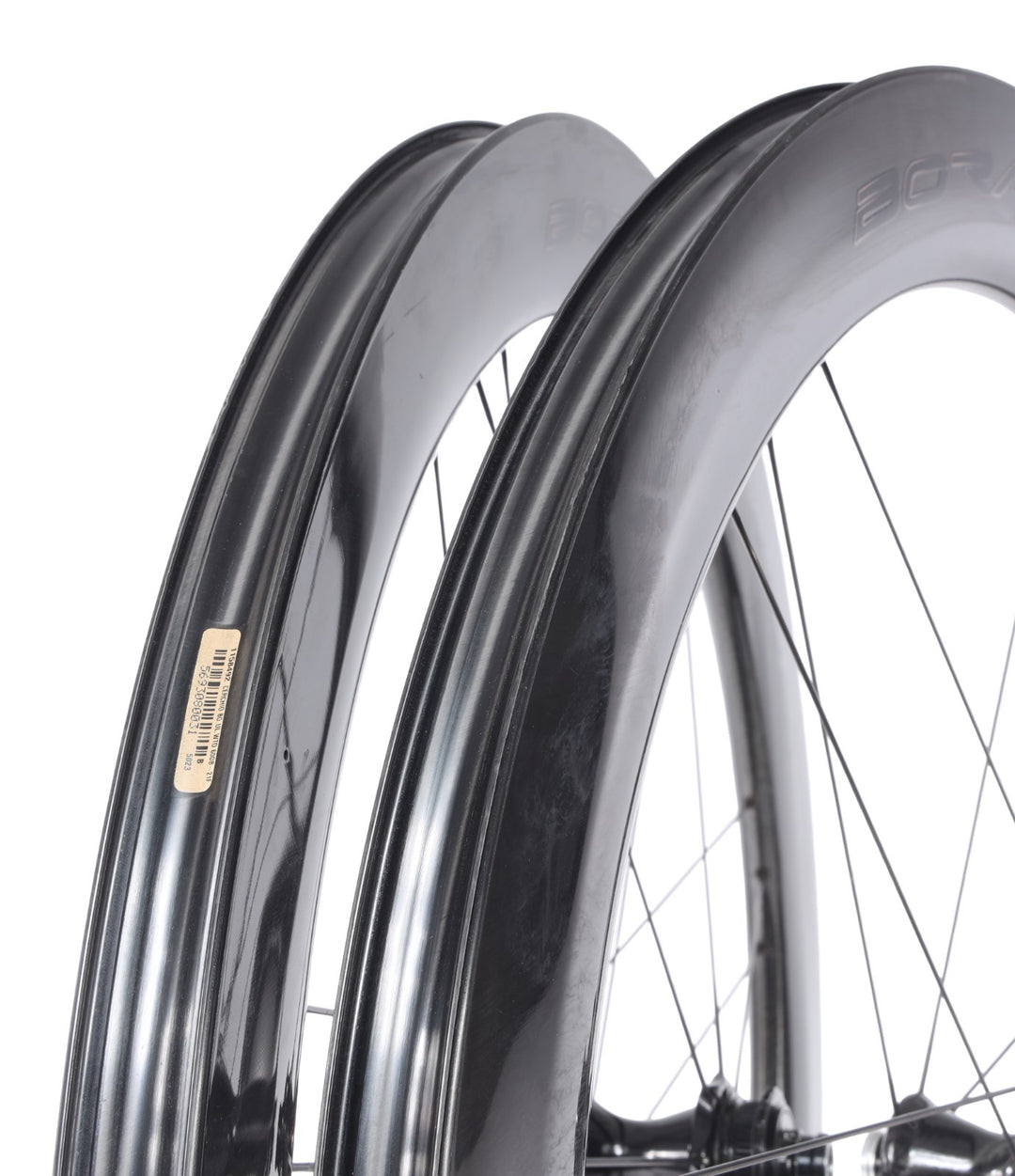 Campagnolo BORA ULTRA WTO 60 Carbon TL Disc Road Bike Wheelset SRAM XDR Ceramic