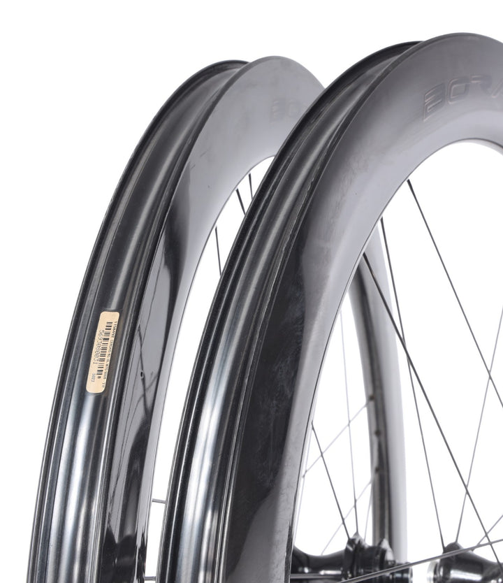 Campagnolo BORA ULTRA WTO 60 Carbon TL Disc Road Bike Wheelset SRAM XDR Ceramic
