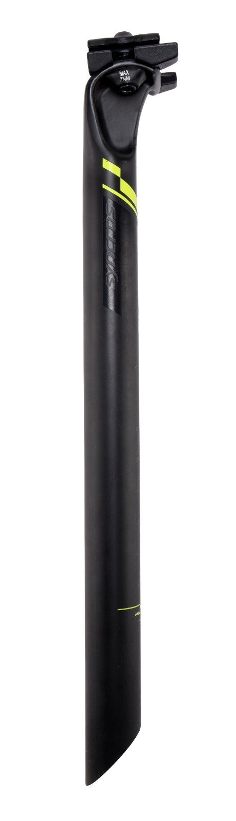 Syncros FL 1.0 Carbon Mountain Bike Seatpost 31.6 x 400mm 12mm SB 7 x 7mm Scott