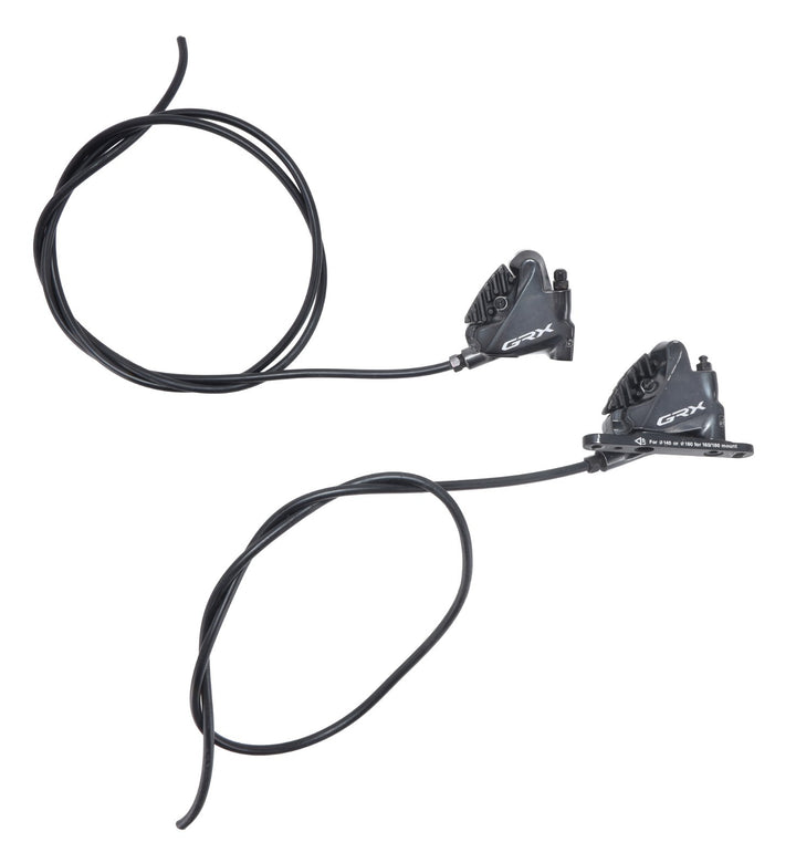 Shimano GRX BR-RX810 Disc Brake Road Bike Caliper PAIR Hydraulic Flat Mount