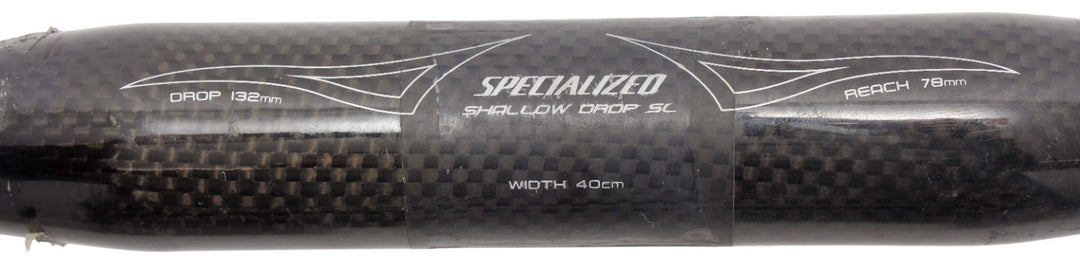 Specialized Shallow Drop SL Carbon Road Bike Handlebars 31.8 x 40cm Race Gravel