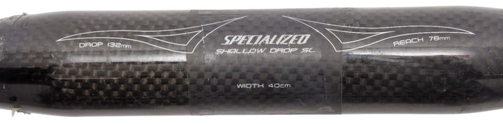 Specialized Shallow Drop SL Carbon Road Bike Handlebars 31.8 x 40cm Race Gravel