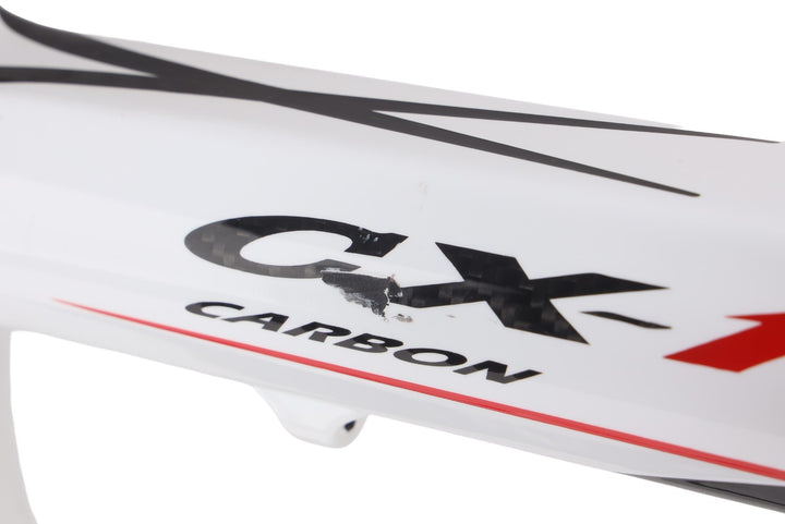 Colnago CX-1 Carbon Road Bike Frameset 56s WHITE 700c QR Rim Brake Italy 2009