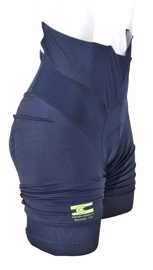 Giordana FR-C Pro Mosaic Bib Shorts Men SM Blue Road Gravel Bike Cycling Italy