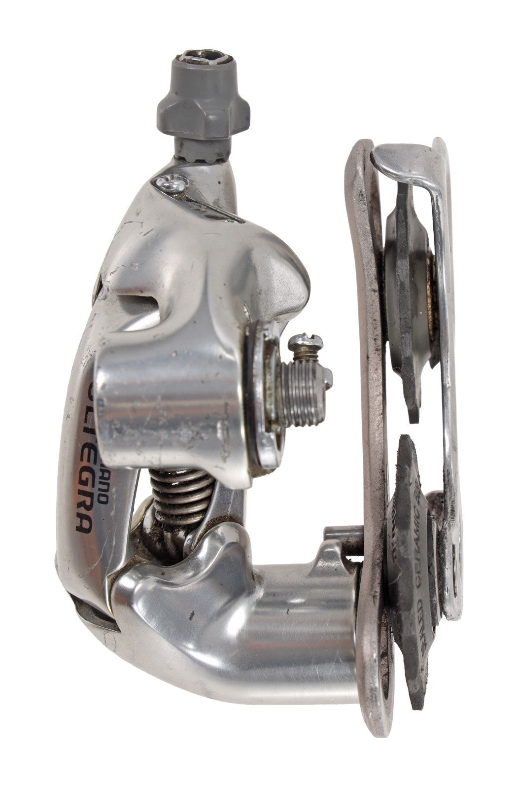 Shimano Ultegra RD-6500 SS 9 Speed Road Bike Rear Derailleur Short Cage Silver