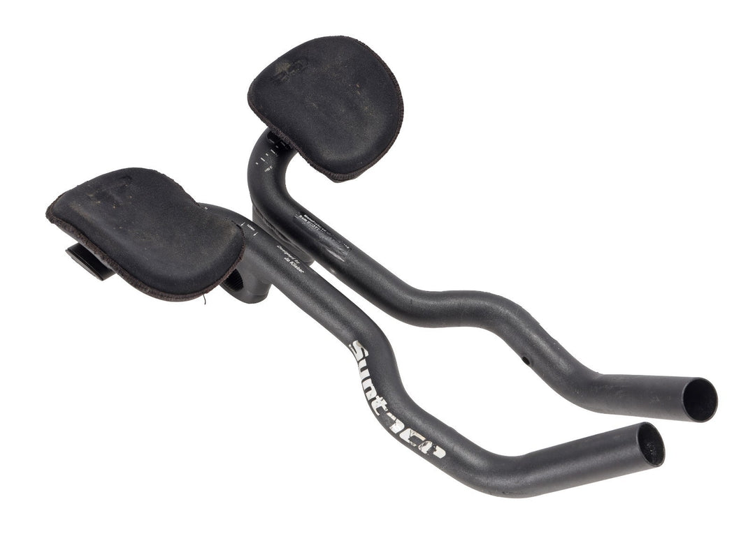 Syntace C2 Road Triathlon Bike Aero Bar Extensions 295mm 26mm Clamp Multi Bend