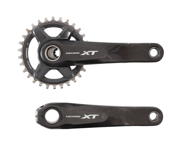 Shimano Deore XT FC-M8000 1x 11 Speed Mountain Bike Crankset 170mm 30T MTB Trail