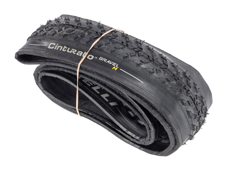 Pirelli Cinturato Gravel M Tubeless Bike Tire 700 x 35c Black Cyclocross