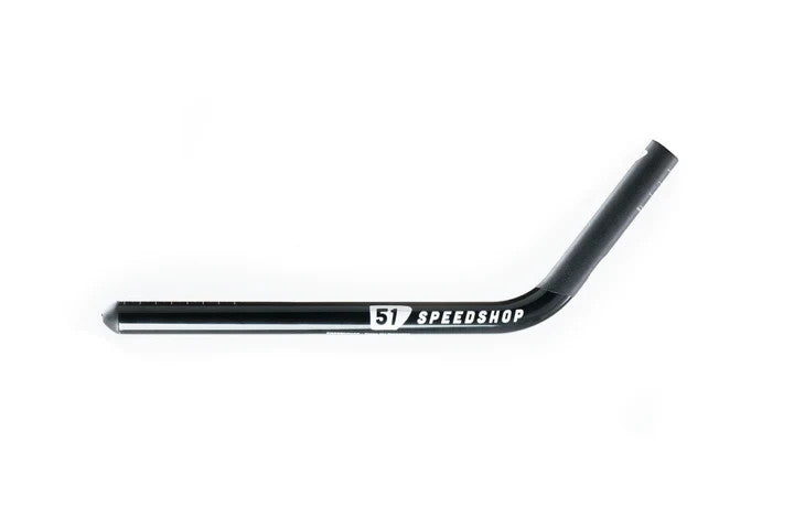 51 Speedshop Ski Carbon Aero Extensions 380mm 110mm TT Triathlon Aerobar 51°