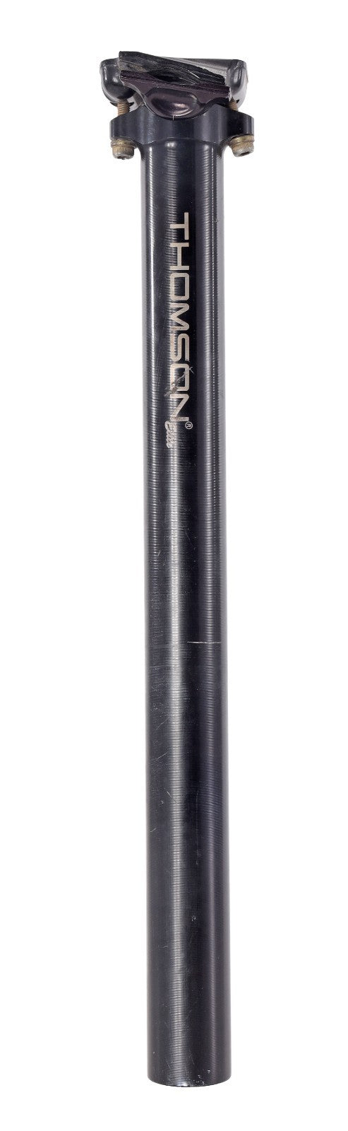 Thomson Elite Alloy Mtn Bike Seatpost 31.6 x 367mm 0mm SB BLACK 7 x 7mm SP-E109