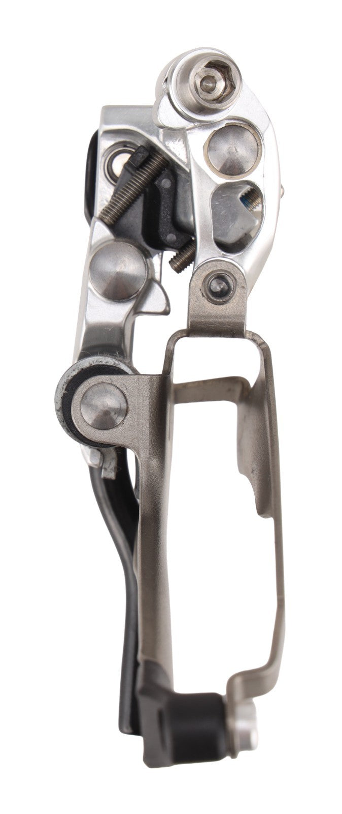 SRAM Red 2 x 10 Speed Road Bike Front Derailleur Braze-On w/ Chain Spotter