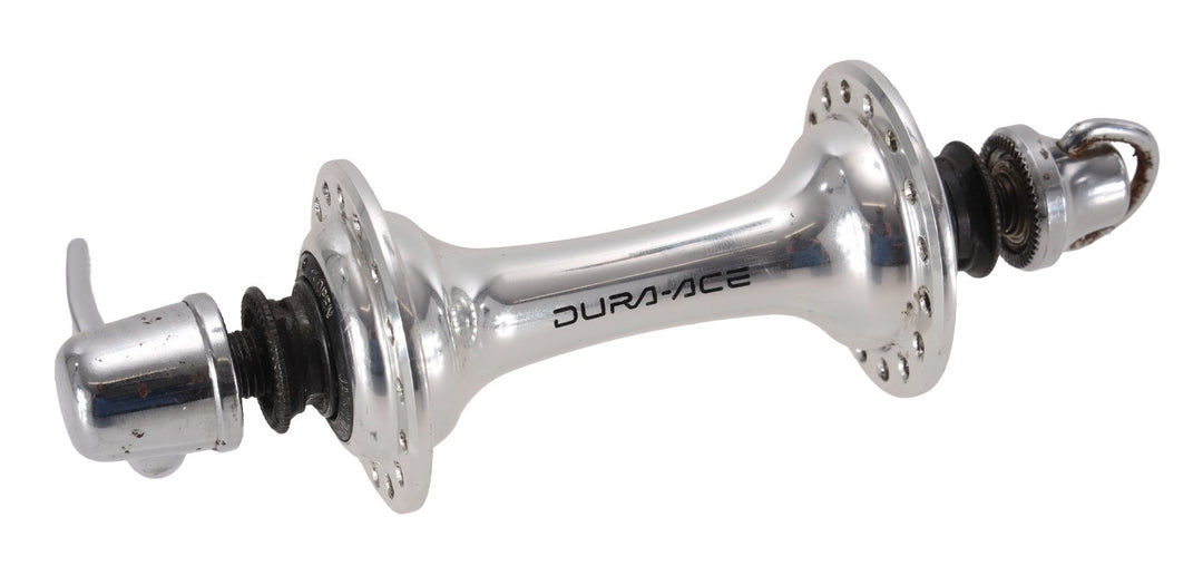 Shimano Dura-Ace HB-7710 Road Bike FRONT Hub 100mm 32H Quick Release Silver