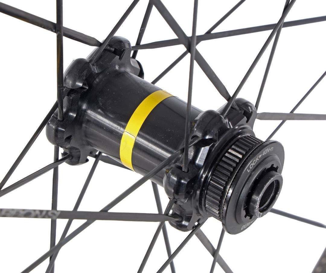 Mavic Cosmic Pro Carbon SL SSC Tubeless FRONT Wheel CL Disc 12x 100mm 700c Road