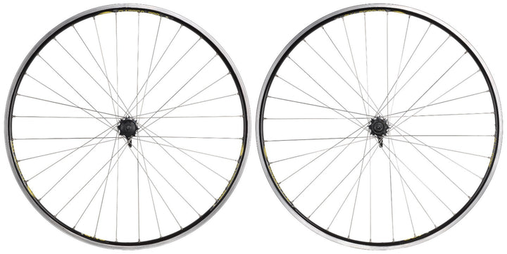 Mavic Classics Pro SUP Alloy Road Bike Clincher Wheelset 700c Shimano 10s QR Rim