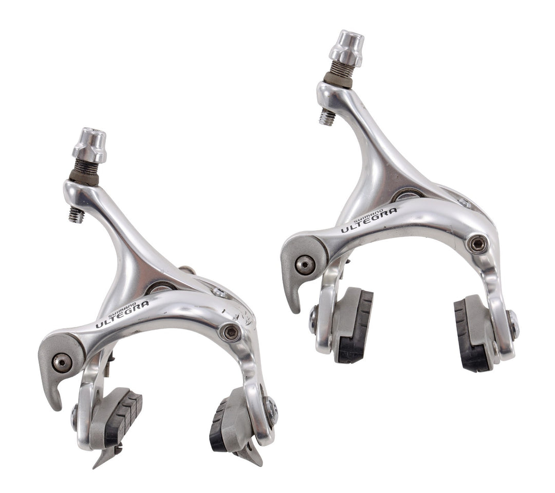 Shimano Ultegra BR-6500 Road Bike Dual Pivot Side Pull Brake Caliper SET F+R