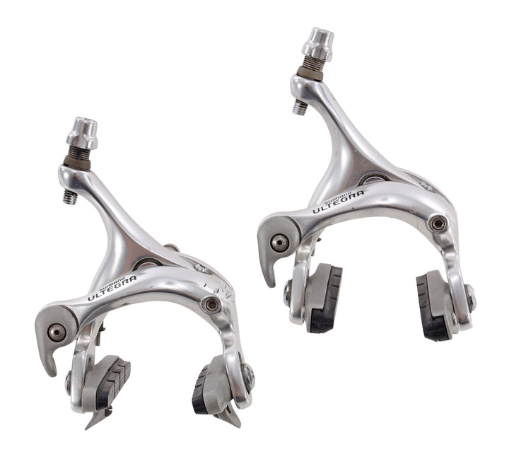 Shimano Ultegra BR-6500 Road Bike Dual Pivot Side Pull Brake Caliper SET F+R