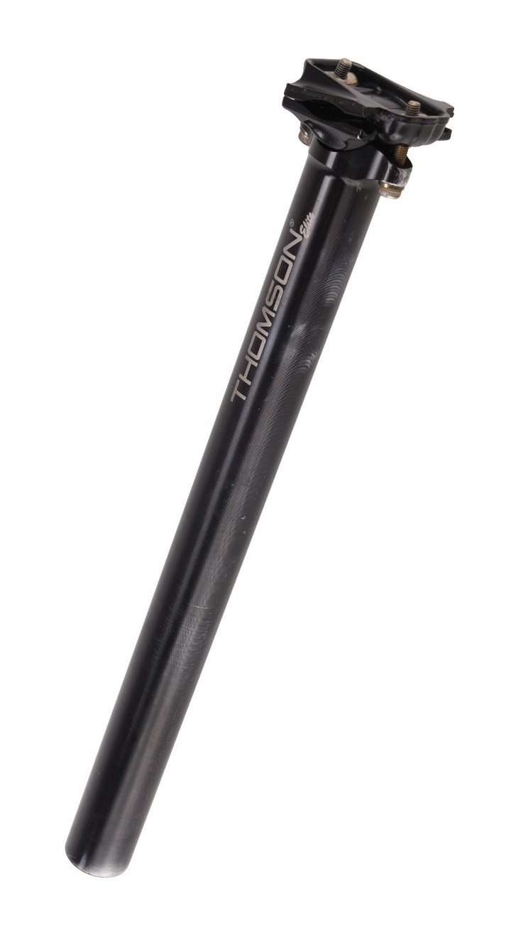 Thomson Elite Mtn Bike Alloy Seatpost 30.9 x 367mm 0 SB BLACK SP-E128