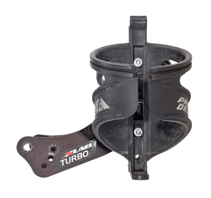 XLAB Turbo Wing Dual Triathlon Bike Mount w/ Profile Design Kage Bottle Cages