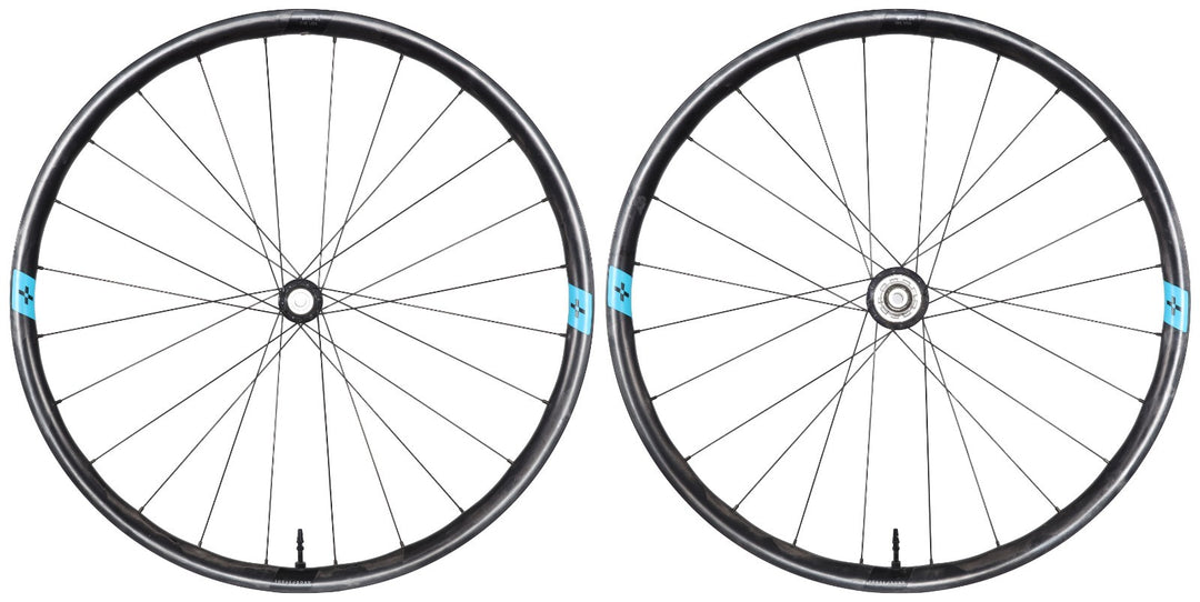 Forge+Bond 25 GR Gravel Disc Carbon Tubeless i9 Torch Wheelset 700c Shimano 11s