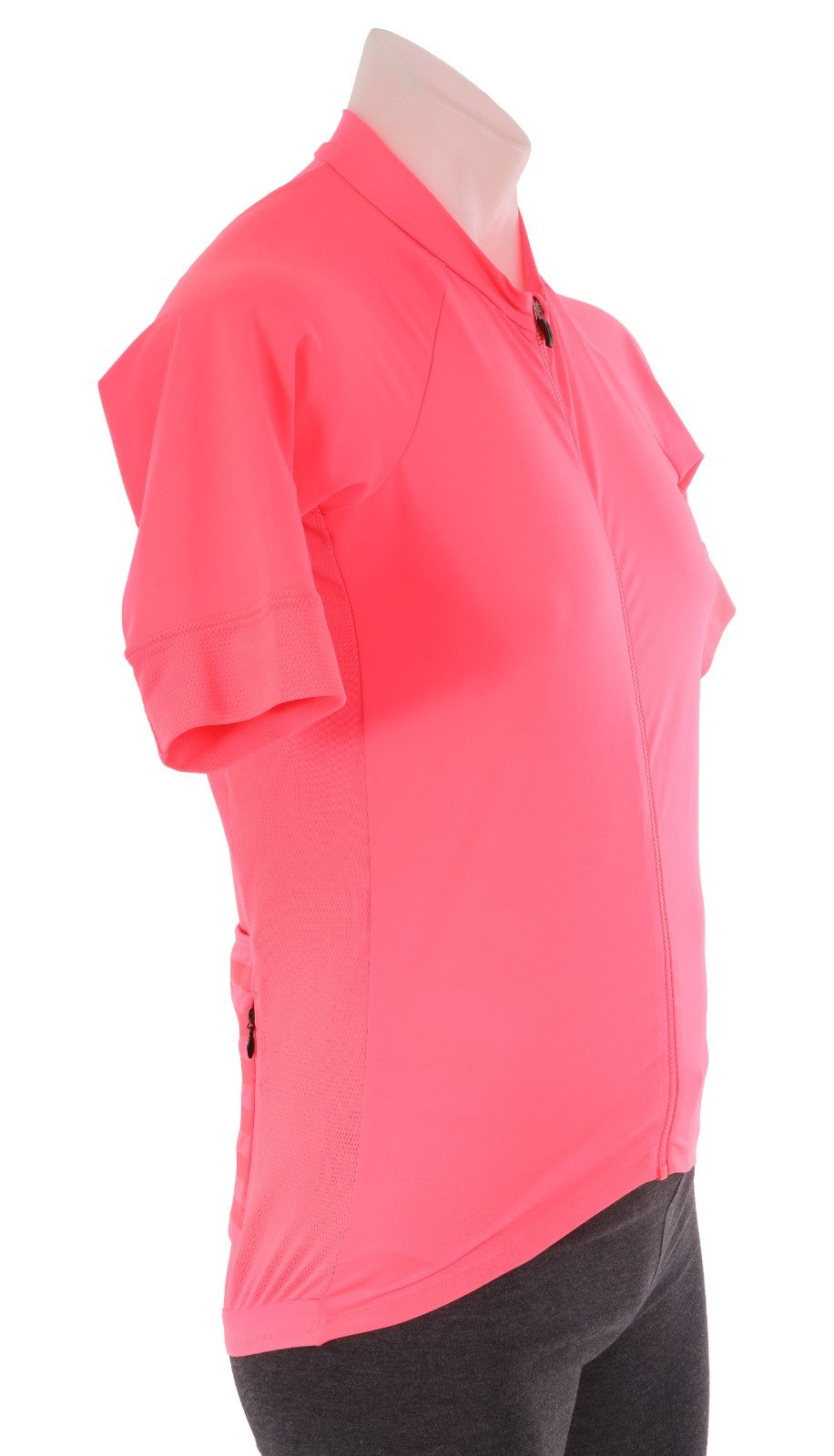 Rapha Pro Team Training Short Sleeve Jersey Men LARGE Pink Road Bike Gravel CX