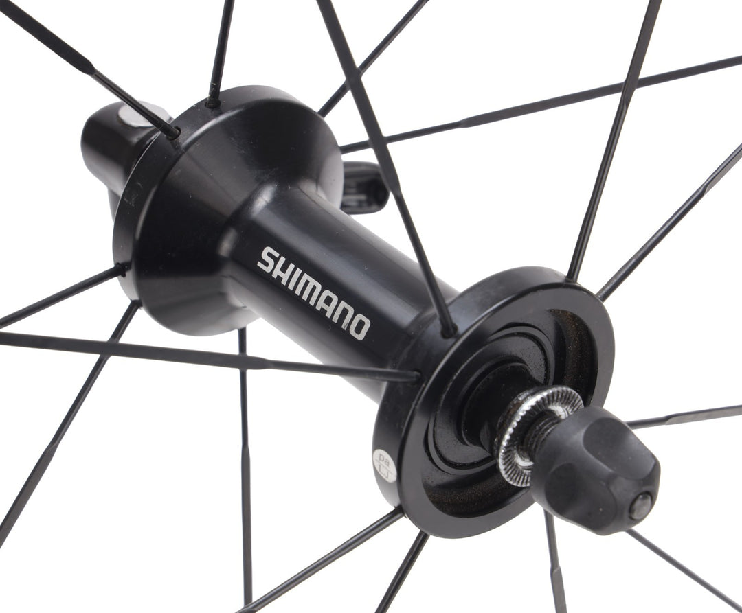 Shimano WH-RS21 Clincher Alloy Road Bike Wheelset 11 Speed HG 700c QR Rim Brake
