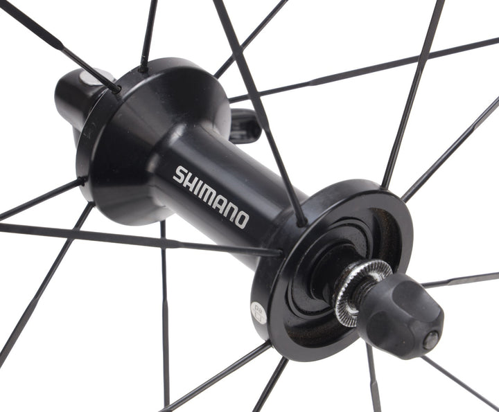Shimano WH-RS21 Clincher Alloy Road Bike Wheelset 11 Speed HG 700c QR Rim Brake