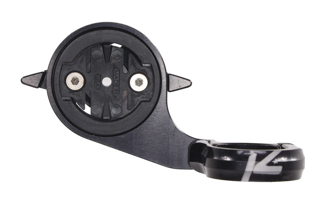 K-Edge TT Computer Mount 22.2mm Clamp BLACK Triathlon Road Bike Garmin wahoo