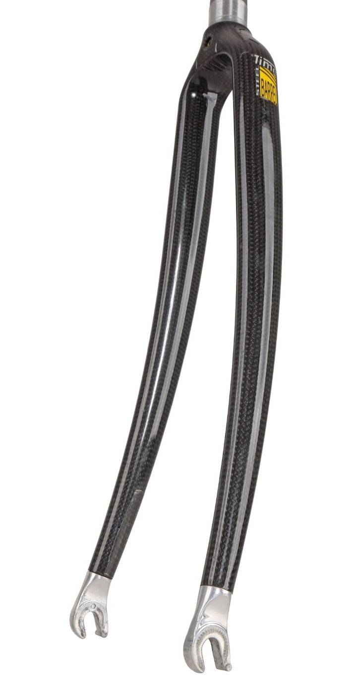 Time Steel Barrel CAT Carbon Road Bike Fork 1" Straight QR 700c Rim Vintage Race