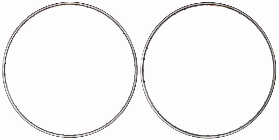 Mavic G40 700c Alloy Clincher Rims 1 PAIR 36H Road Bike Race French Vintage